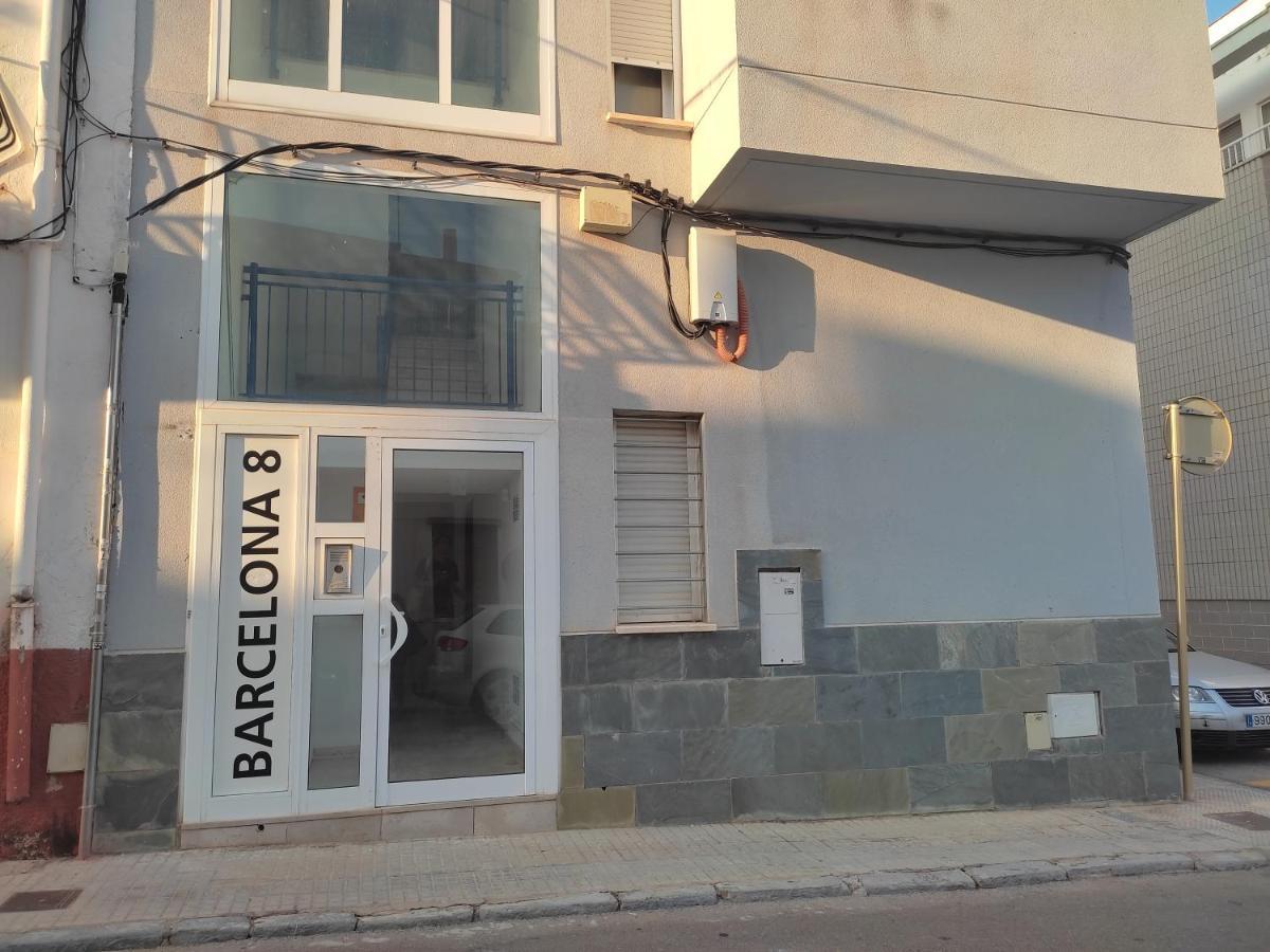 Apartament La Morra Sant Carlos de la Ràpita Exteriör bild
