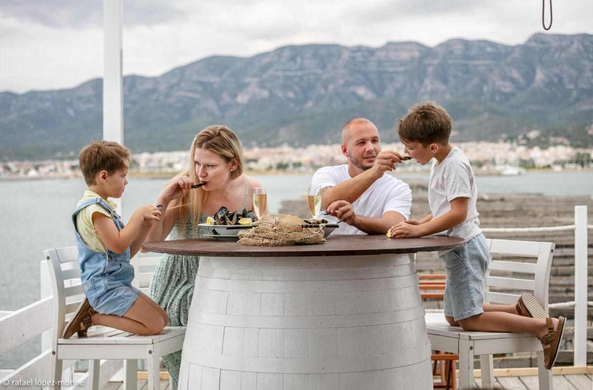 Apartament La Morra Sant Carlos de la Ràpita Exteriör bild