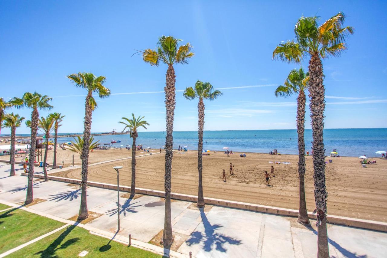 Apartament La Morra Sant Carlos de la Ràpita Exteriör bild